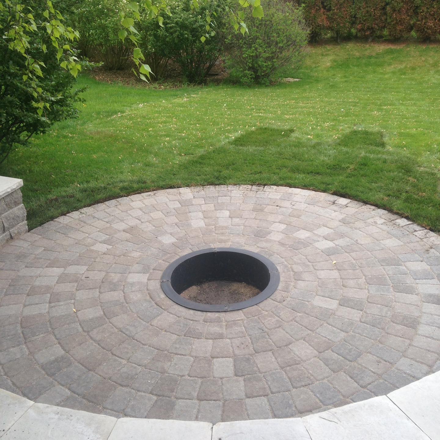 Fire Pit Install Maple Grove MN